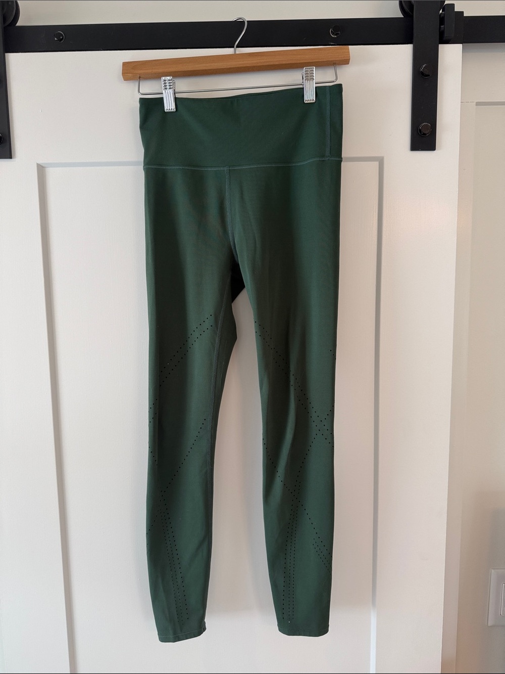 JoyLab Forest Green High-Waist Performance Leggings